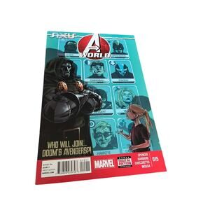 Marvel AXU Avengers World 015  Spencer Barbiere Checchetto Mossa